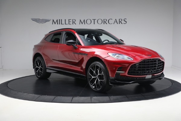 Used 2024 Aston Martin DBX 707 for sale Sold at Bugatti of Greenwich in Greenwich CT 06830 11