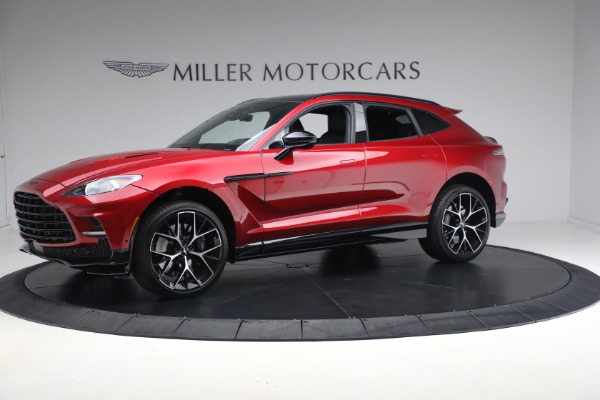 Used 2024 Aston Martin DBX 707 for sale Sold at Bugatti of Greenwich in Greenwich CT 06830 2
