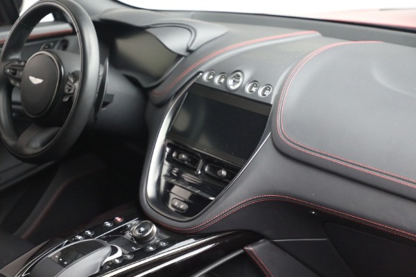 Used 2024 Aston Martin DBX 707 for sale Sold at Bugatti of Greenwich in Greenwich CT 06830 26