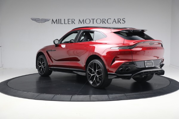 Used 2024 Aston Martin DBX 707 for sale Sold at Bugatti of Greenwich in Greenwich CT 06830 5