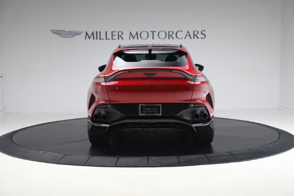 Used 2024 Aston Martin DBX 707 for sale Sold at Bugatti of Greenwich in Greenwich CT 06830 6