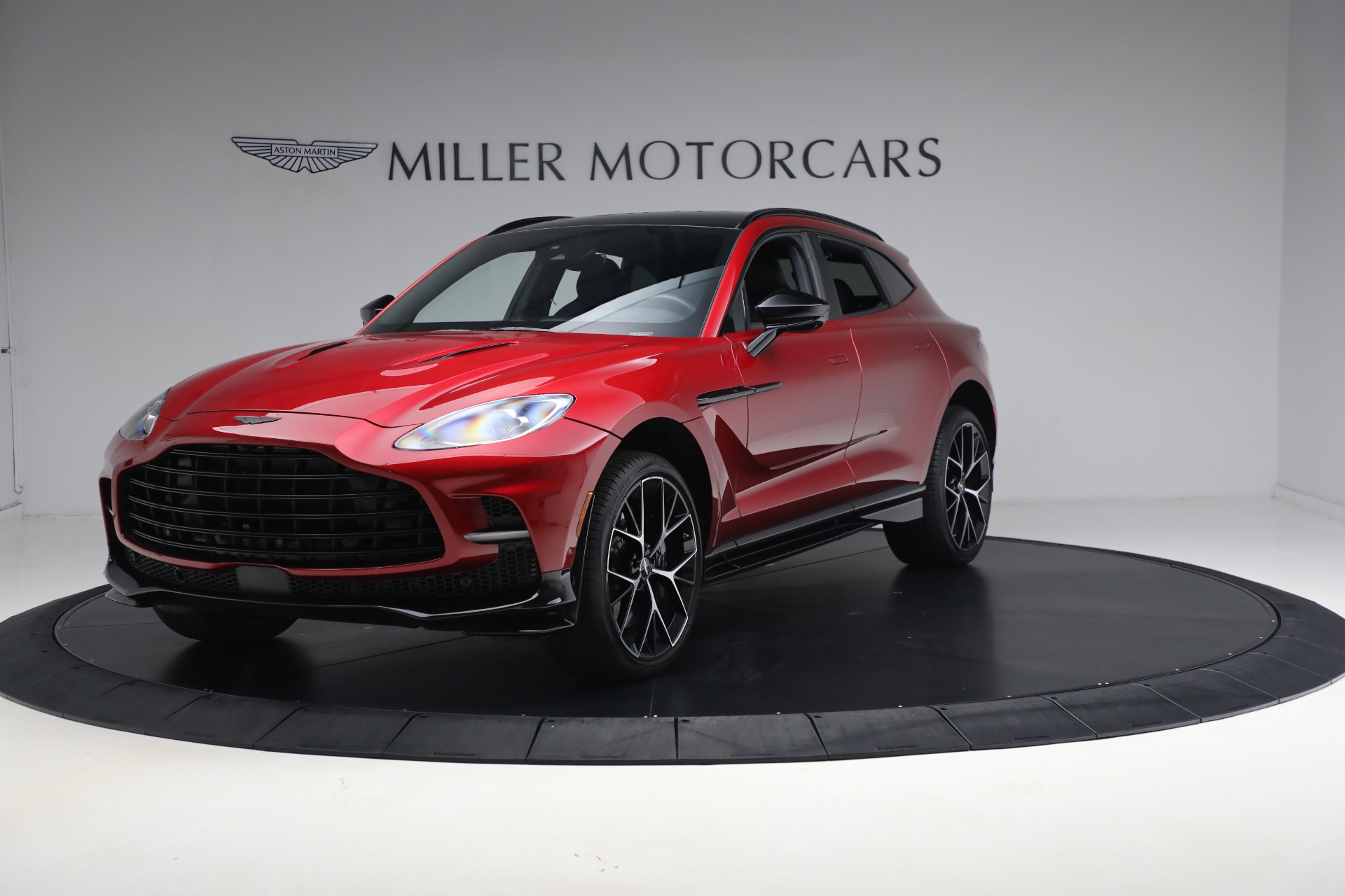 Used 2024 Aston Martin DBX 707 for sale Sold at Bugatti of Greenwich in Greenwich CT 06830 1