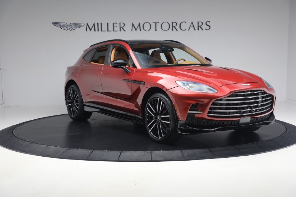 Used 2024 Aston Martin DBX 707 for sale Sold at Bugatti of Greenwich in Greenwich CT 06830 11