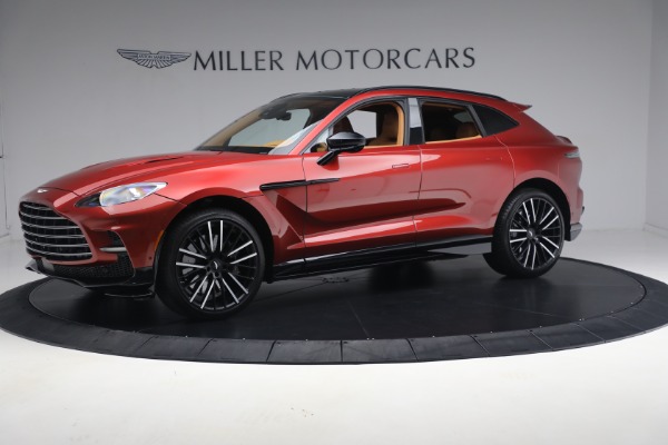 Used 2024 Aston Martin DBX 707 for sale Sold at Bugatti of Greenwich in Greenwich CT 06830 2