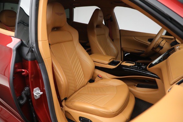 Used 2024 Aston Martin DBX 707 for sale Sold at Bugatti of Greenwich in Greenwich CT 06830 23