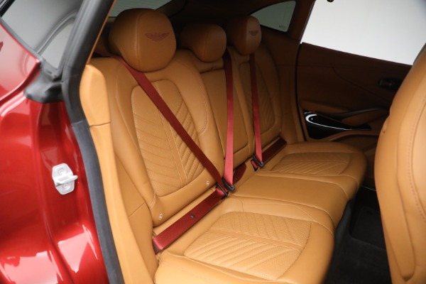 Used 2024 Aston Martin DBX 707 for sale Sold at Bugatti of Greenwich in Greenwich CT 06830 26