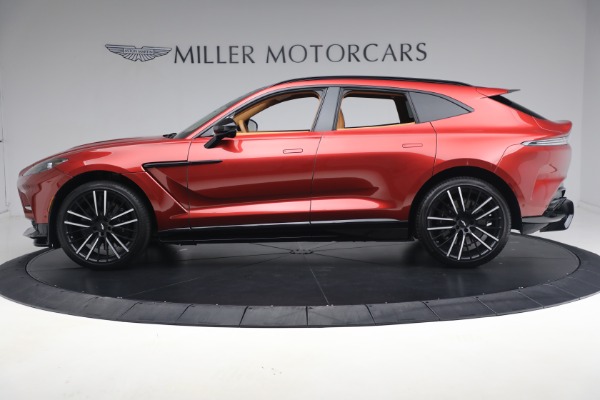 Used 2024 Aston Martin DBX 707 for sale Sold at Bugatti of Greenwich in Greenwich CT 06830 3