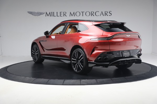 Used 2024 Aston Martin DBX 707 for sale Sold at Bugatti of Greenwich in Greenwich CT 06830 5