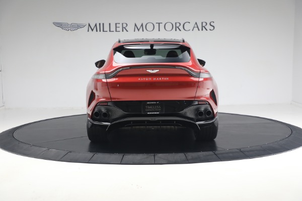 Used 2024 Aston Martin DBX 707 for sale Sold at Bugatti of Greenwich in Greenwich CT 06830 6