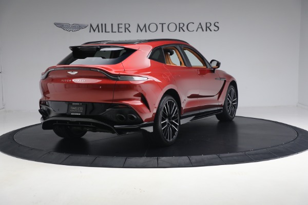 Used 2024 Aston Martin DBX 707 for sale Sold at Bugatti of Greenwich in Greenwich CT 06830 7