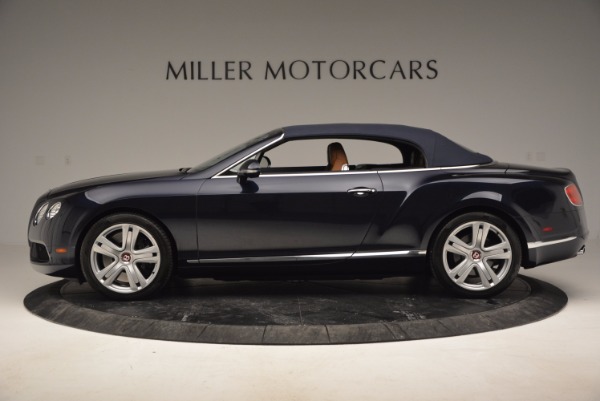 Used 2014 Bentley Continental GT V8 for sale Sold at Bugatti of Greenwich in Greenwich CT 06830 15