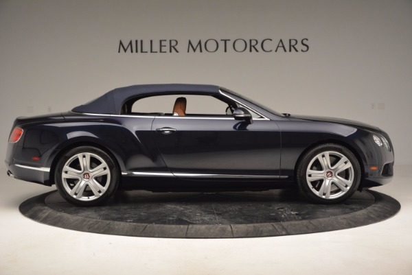 Used 2014 Bentley Continental GT V8 for sale Sold at Bugatti of Greenwich in Greenwich CT 06830 21