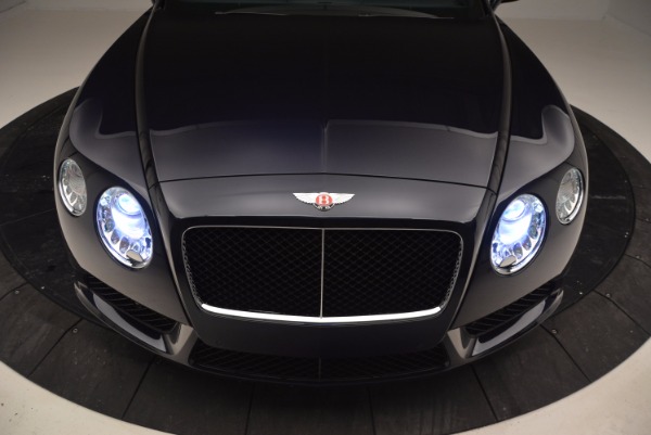 Used 2014 Bentley Continental GT V8 for sale Sold at Bugatti of Greenwich in Greenwich CT 06830 27