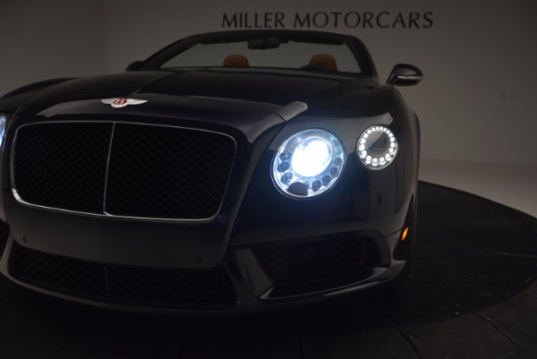 Used 2014 Bentley Continental GT V8 for sale Sold at Bugatti of Greenwich in Greenwich CT 06830 28