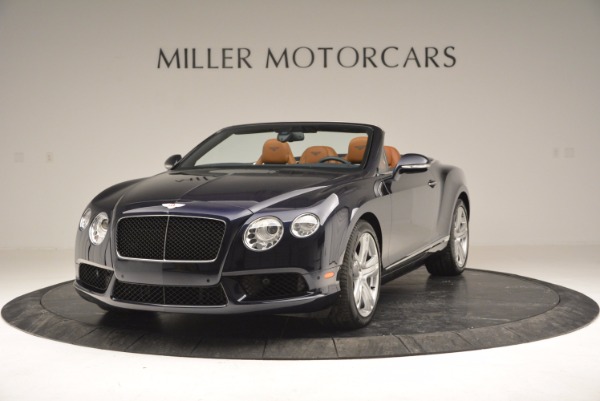 Used 2014 Bentley Continental GT V8 for sale Sold at Bugatti of Greenwich in Greenwich CT 06830 1
