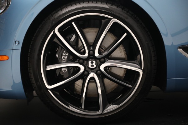 Used 2023 Bentley Continental GT Azure V8 for sale Sold at Bugatti of Greenwich in Greenwich CT 06830 14