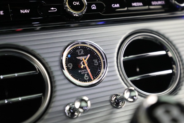 Used 2023 Bentley Continental GT Azure V8 for sale Sold at Bugatti of Greenwich in Greenwich CT 06830 22