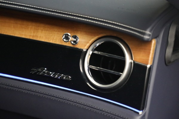Used 2023 Bentley Continental GT Azure V8 for sale Sold at Bugatti of Greenwich in Greenwich CT 06830 26