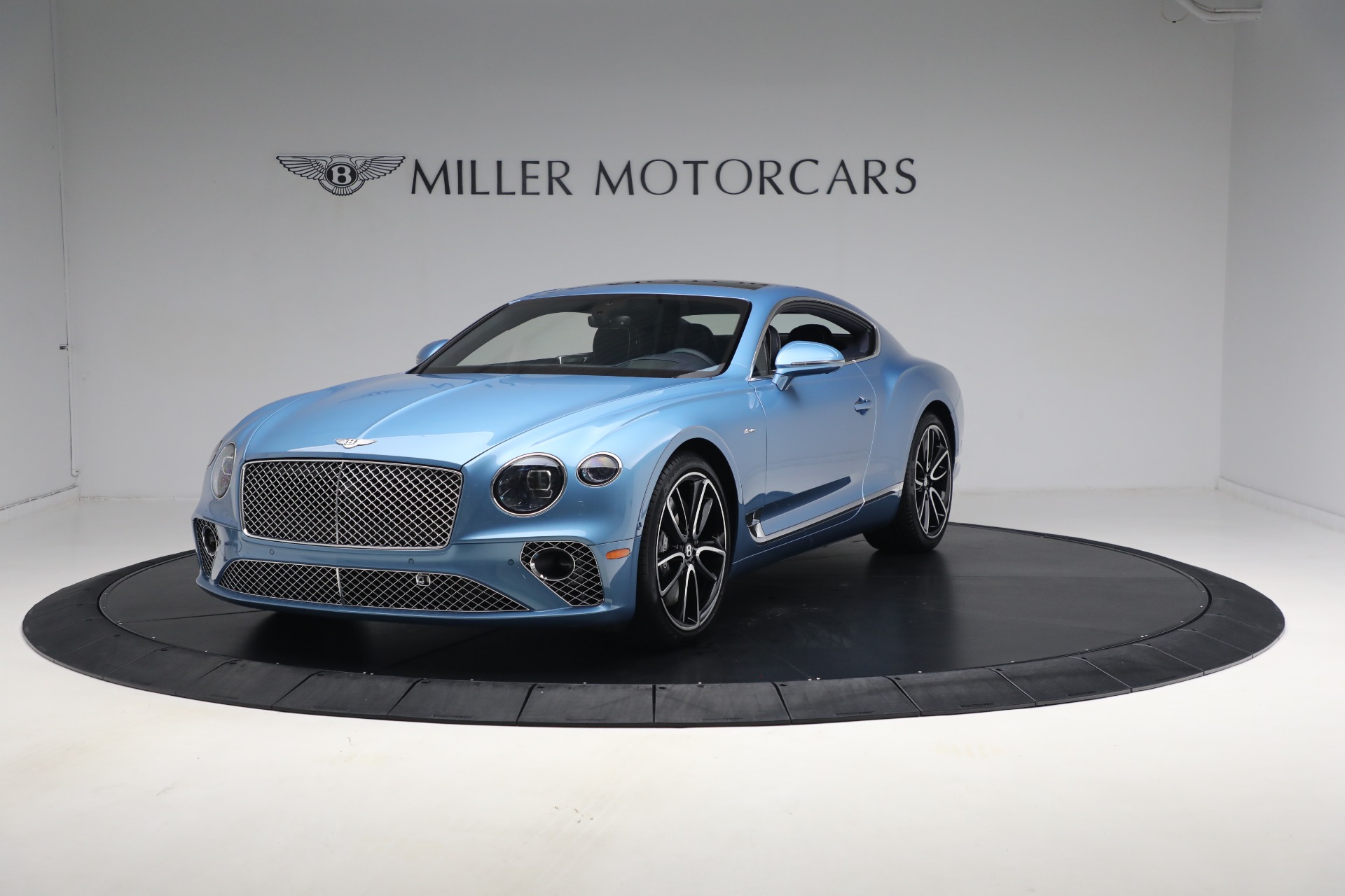 Used 2023 Bentley Continental GT Azure V8 for sale Sold at Bugatti of Greenwich in Greenwich CT 06830 1