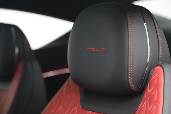 Used 2024 Bentley Continental GT Azure V8 for sale Sold at Bugatti of Greenwich in Greenwich CT 06830 18