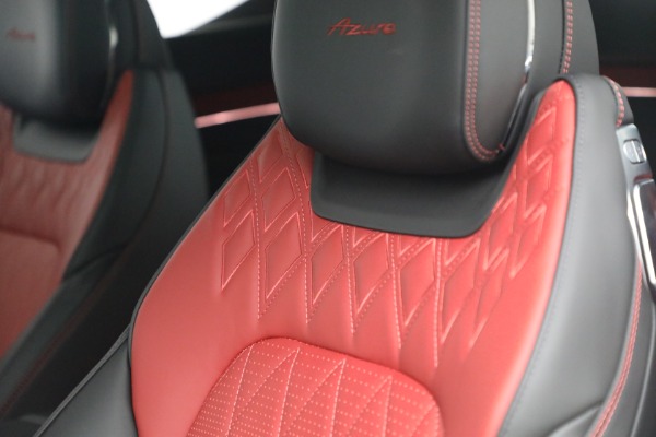 Used 2024 Bentley Continental GT Azure V8 for sale Sold at Bugatti of Greenwich in Greenwich CT 06830 19
