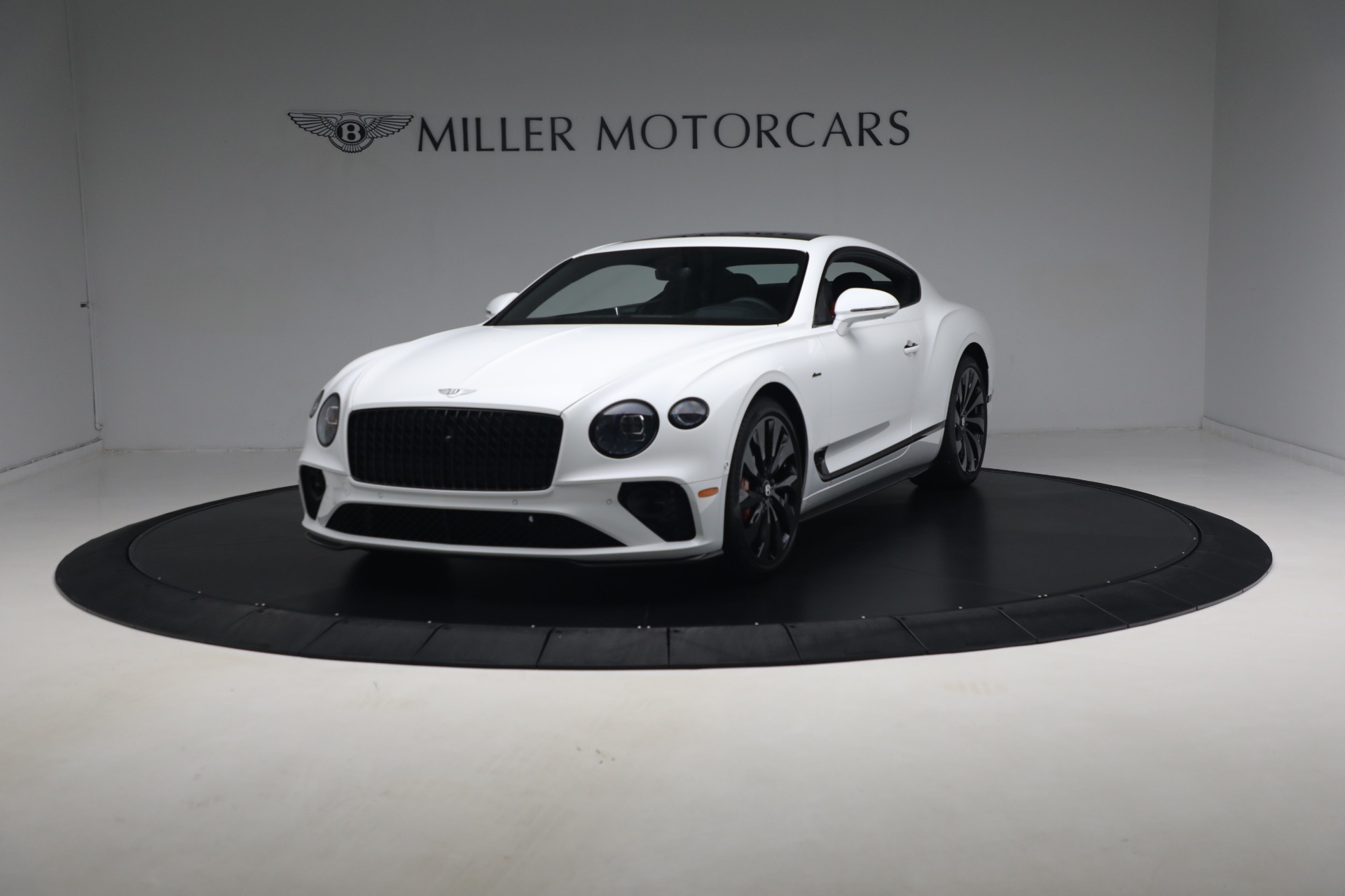 Used 2024 Bentley Continental GT Azure V8 for sale Sold at Bugatti of Greenwich in Greenwich CT 06830 1