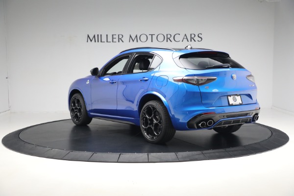 New 2024 Alfa Romeo Stelvio Quadrifoglio for sale Sold at Bugatti of Greenwich in Greenwich CT 06830 10
