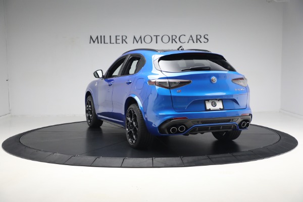 New 2024 Alfa Romeo Stelvio Quadrifoglio for sale Sold at Bugatti of Greenwich in Greenwich CT 06830 11