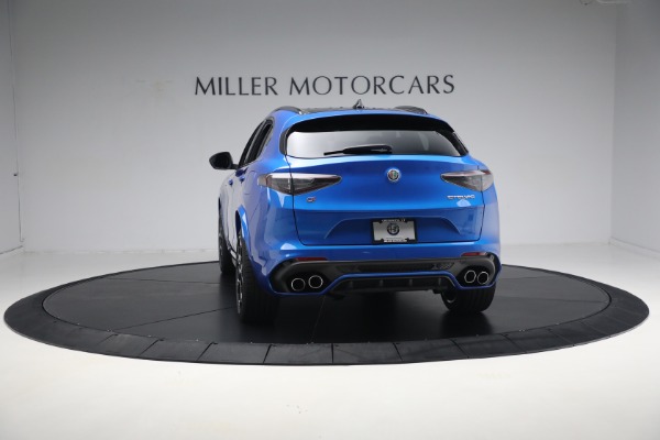 New 2024 Alfa Romeo Stelvio Quadrifoglio for sale Sold at Bugatti of Greenwich in Greenwich CT 06830 12