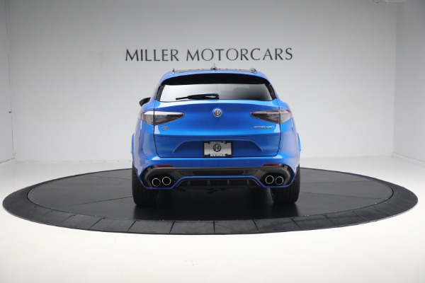 New 2024 Alfa Romeo Stelvio Quadrifoglio for sale Sold at Bugatti of Greenwich in Greenwich CT 06830 13
