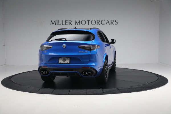 New 2024 Alfa Romeo Stelvio Quadrifoglio for sale Sold at Bugatti of Greenwich in Greenwich CT 06830 14
