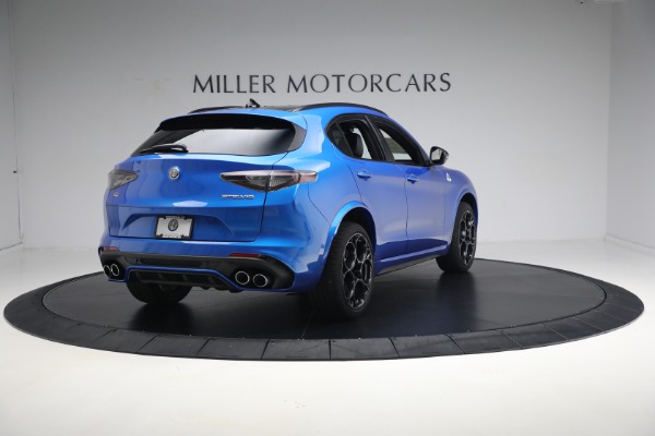 New 2024 Alfa Romeo Stelvio Quadrifoglio for sale Sold at Bugatti of Greenwich in Greenwich CT 06830 15