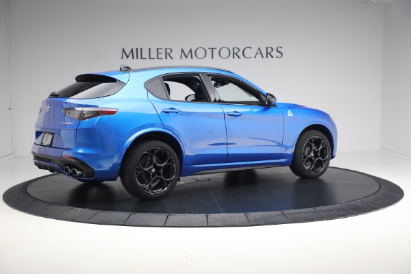 New 2024 Alfa Romeo Stelvio Quadrifoglio for sale Sold at Bugatti of Greenwich in Greenwich CT 06830 17
