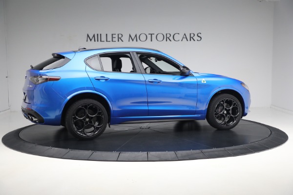 New 2024 Alfa Romeo Stelvio Quadrifoglio for sale Sold at Bugatti of Greenwich in Greenwich CT 06830 18