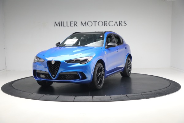 New 2024 Alfa Romeo Stelvio Quadrifoglio for sale Sold at Bugatti of Greenwich in Greenwich CT 06830 2