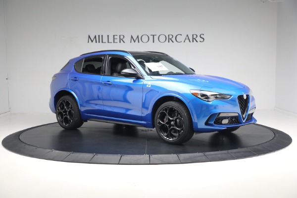 New 2024 Alfa Romeo Stelvio Quadrifoglio for sale Sold at Bugatti of Greenwich in Greenwich CT 06830 23
