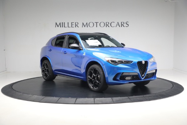 New 2024 Alfa Romeo Stelvio Quadrifoglio for sale Sold at Bugatti of Greenwich in Greenwich CT 06830 24
