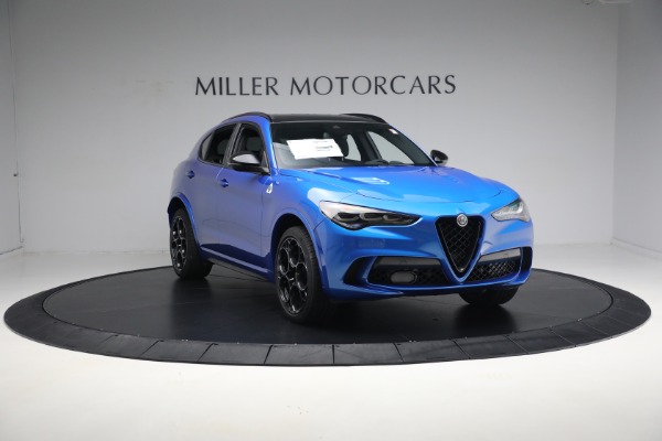 New 2024 Alfa Romeo Stelvio Quadrifoglio for sale Sold at Bugatti of Greenwich in Greenwich CT 06830 25