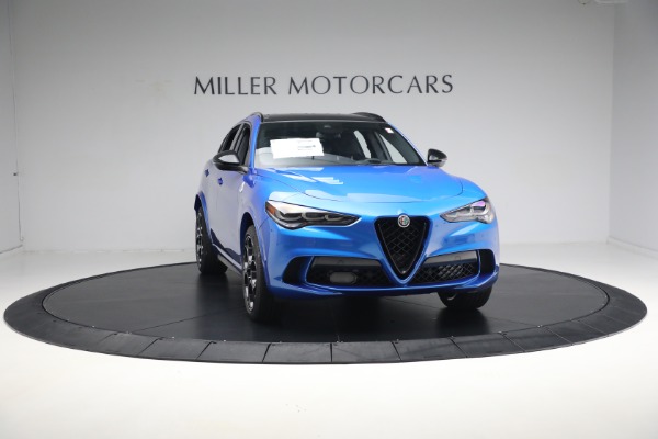 New 2024 Alfa Romeo Stelvio Quadrifoglio for sale Sold at Bugatti of Greenwich in Greenwich CT 06830 26