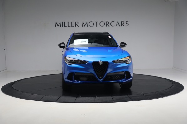 New 2024 Alfa Romeo Stelvio Quadrifoglio for sale Sold at Bugatti of Greenwich in Greenwich CT 06830 27