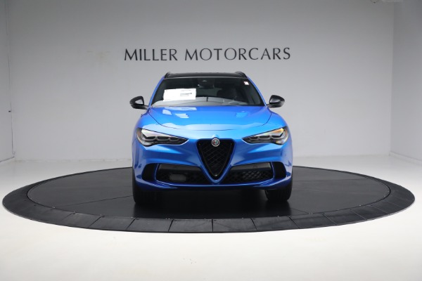 New 2024 Alfa Romeo Stelvio Quadrifoglio for sale Sold at Bugatti of Greenwich in Greenwich CT 06830 28