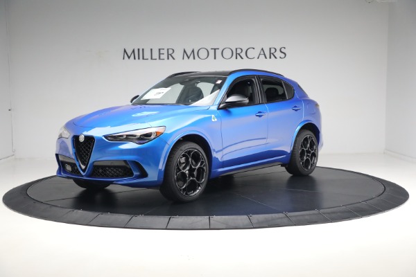 New 2024 Alfa Romeo Stelvio Quadrifoglio for sale Sold at Bugatti of Greenwich in Greenwich CT 06830 3