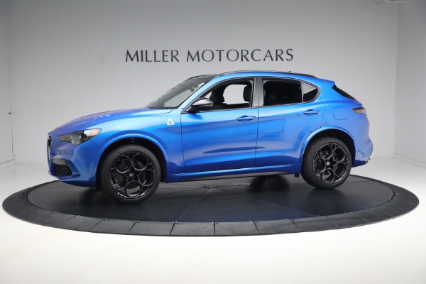 New 2024 Alfa Romeo Stelvio Quadrifoglio for sale Sold at Bugatti of Greenwich in Greenwich CT 06830 4