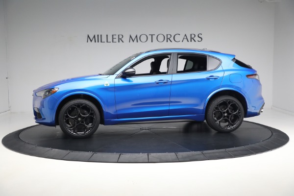 New 2024 Alfa Romeo Stelvio Quadrifoglio for sale Sold at Bugatti of Greenwich in Greenwich CT 06830 5