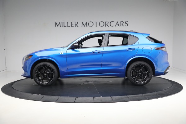New 2024 Alfa Romeo Stelvio Quadrifoglio for sale Sold at Bugatti of Greenwich in Greenwich CT 06830 6