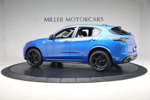 New 2024 Alfa Romeo Stelvio Quadrifoglio for sale Sold at Bugatti of Greenwich in Greenwich CT 06830 8