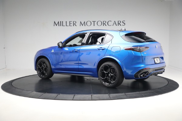 New 2024 Alfa Romeo Stelvio Quadrifoglio for sale Sold at Bugatti of Greenwich in Greenwich CT 06830 9