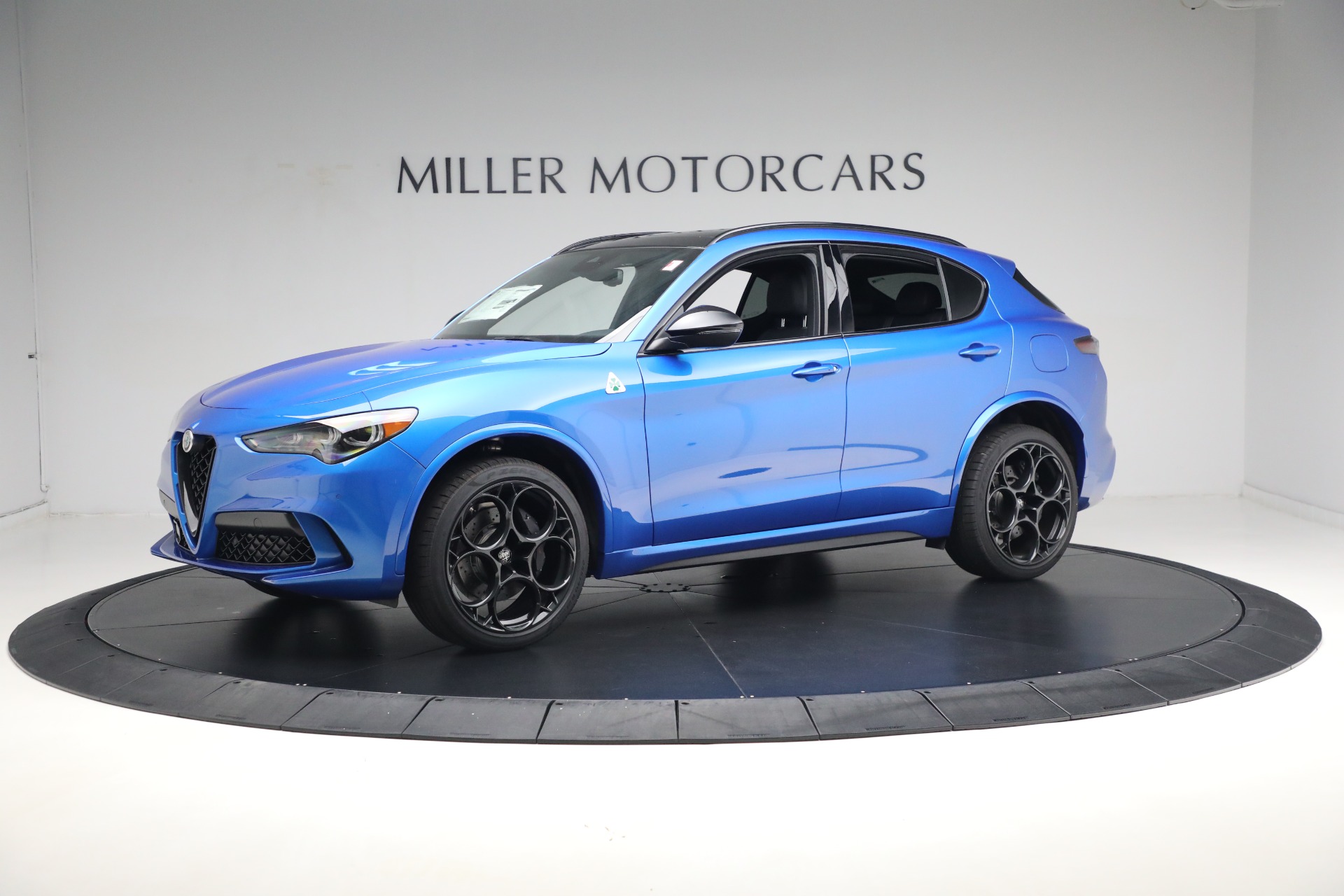 New 2024 Alfa Romeo Stelvio Quadrifoglio for sale Sold at Bugatti of Greenwich in Greenwich CT 06830 1