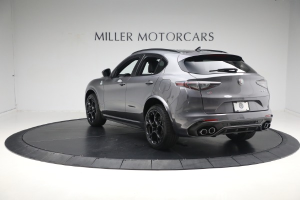 New 2024 Alfa Romeo Stelvio Quadrifoglio for sale Sold at Bugatti of Greenwich in Greenwich CT 06830 10
