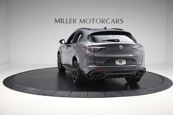 New 2024 Alfa Romeo Stelvio Quadrifoglio for sale Sold at Bugatti of Greenwich in Greenwich CT 06830 11